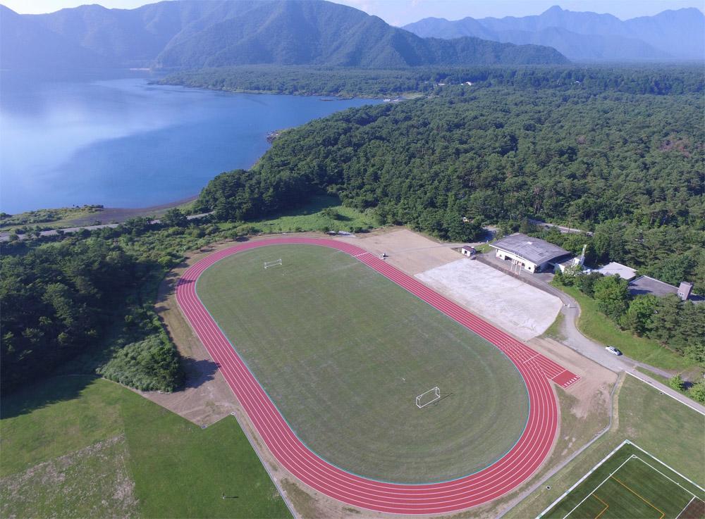 Hotel Motosuko Sports Center Fujikawaguchiko Exterior foto